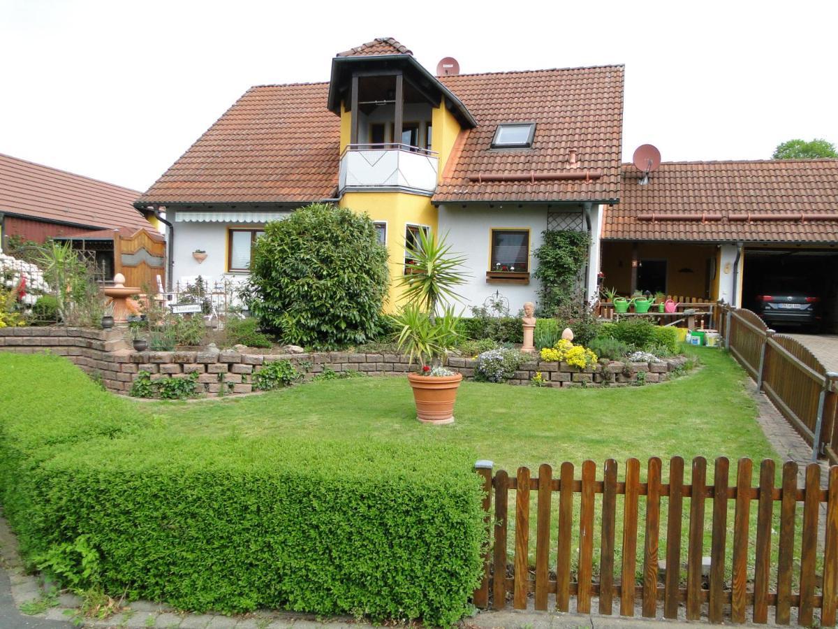 Ferienwohnung Am Klosterberg 6 Bad Brückenau Kültér fotó